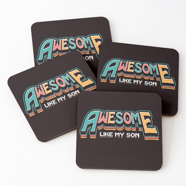 Item preview, Awesome Like My Son Funny Father's Day Funny Dad designed and sold by KsuAnn.