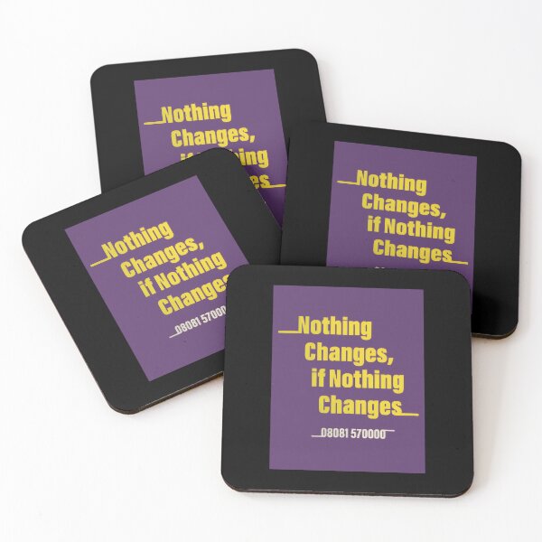Item preview, Nothing Changes	 designed and sold by oocvyozp48.