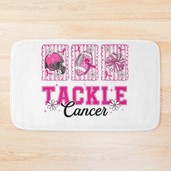 Item preview, Tackle Cacner, Breast Cancer Awareness designed and sold by vintagearttee.
