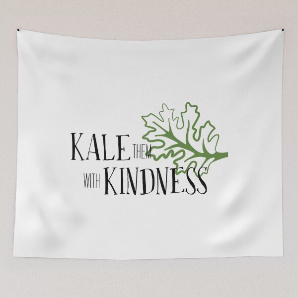 Item preview, Kale Them With Kindness  	 	 designed and sold by ssqovsclqy96.
