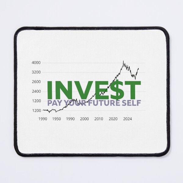 Item preview, Invest Pay Your Future Self designed and sold by nolastruns.