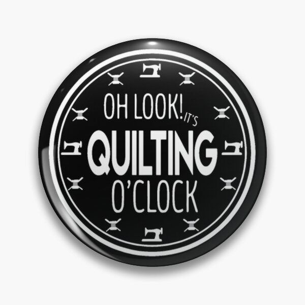 Item preview, Oh look quilting o'clock sew	 designed and sold by wjhvslyscz44.