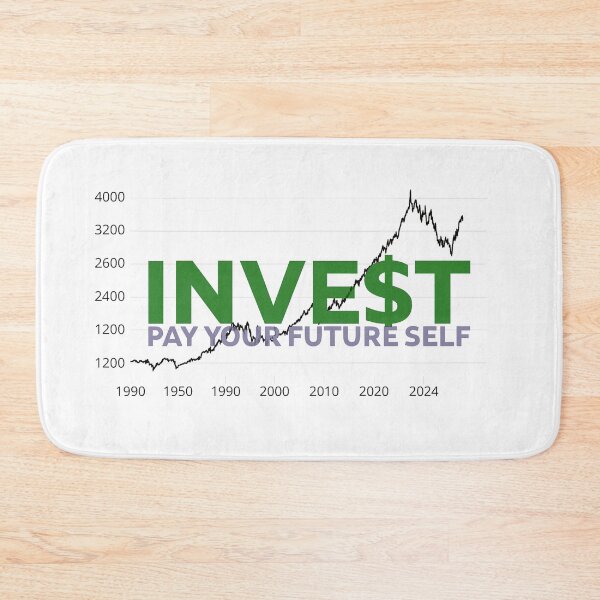 Item preview, Invest Pay Your Future Self designed and sold by nolastruns.