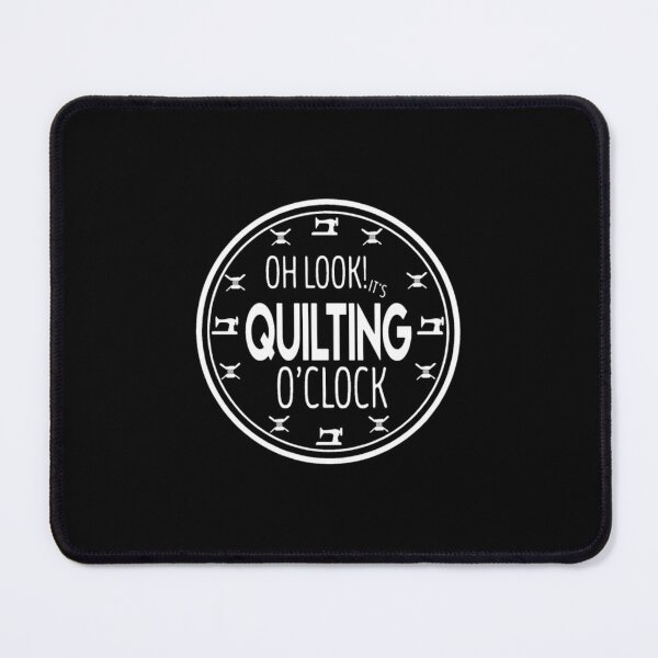Item preview, Oh look quilting o'clock sew designed and sold by wjhvslyscz44.