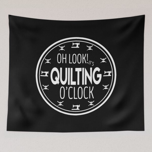 Item preview, Oh look quilting o'clock sew	 designed and sold by wjhvslyscz44.