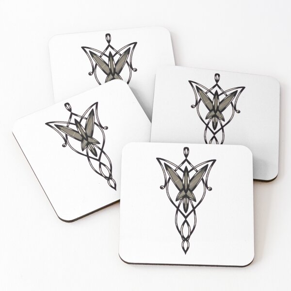 Item preview, Evenstar Pendant  	 designed and sold by acivjlmqmj35.