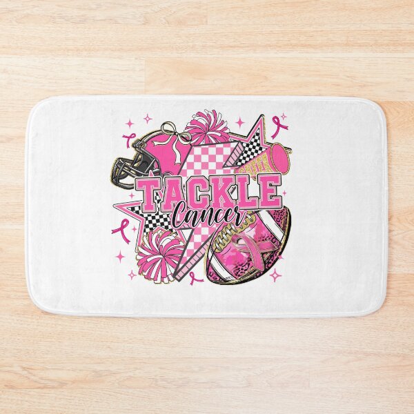 Item preview, Tackle Cacner, Breast Cancer Awareness, Football America designed and sold by vintagearttee.