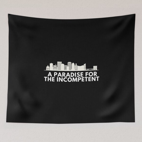 Item preview, A Paradise for the Incompetent designed and sold by dudelinart.