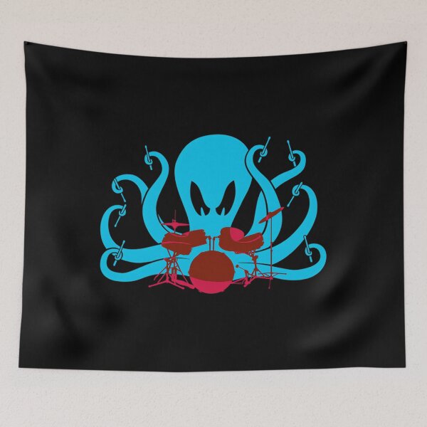 Item preview, Octo Drummer 	 designed and sold by elxukoizn83.