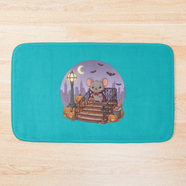 Item preview, Kawaii Halloween Mouse in New York – Statue of Liberty Costume, Cute NYC Skyline  designed and sold by FixwellStudio.
