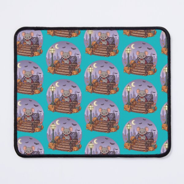 Item preview, Kawaii Halloween Mouse in New York – Statue of Liberty Costume, Cute NYC Skyline designed and sold by FixwellStudio.