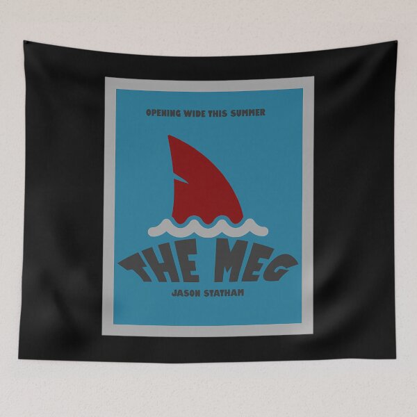 Item preview, The Meg Movie Art 	  	 designed and sold by csanasdn15.