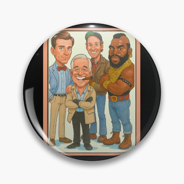 Item preview, TV Legends: The A Team designed and sold by halibutgoatramb.