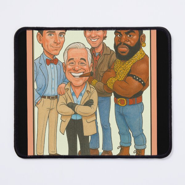 Item preview, TV Legends: The A Team designed and sold by halibutgoatramb.