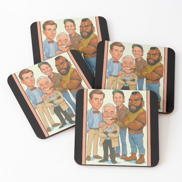 Item preview, TV Legends: The A Team designed and sold by halibutgoatramb.