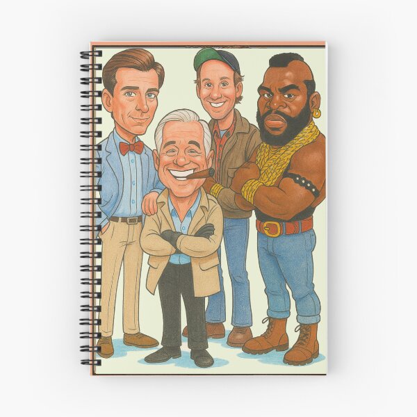 Item preview, TV Legends: The A Team designed and sold by halibutgoatramb.