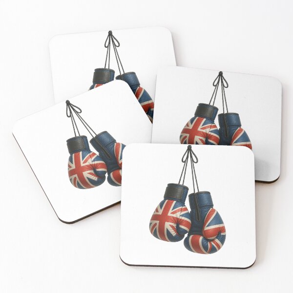 Item preview, Union Jack Boxing Gloves designed and sold by Harprints.Studio.