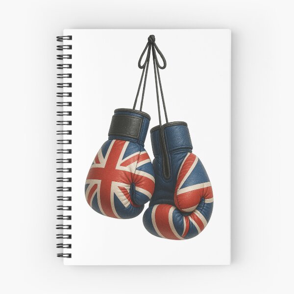 Item preview, Union Jack Boxing Gloves designed and sold by Harprints.Studio.