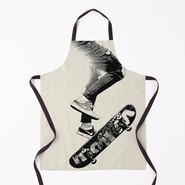 Item preview, Skateboarding, Black Neutral Sidekick Skateboard, Minimalist art scateboarder designed and sold by ArticraftShop.