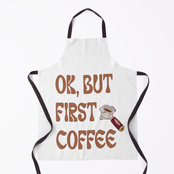 Item preview, Ok But First Coffee Quote Design designed and sold by Trendy Fashion Store.