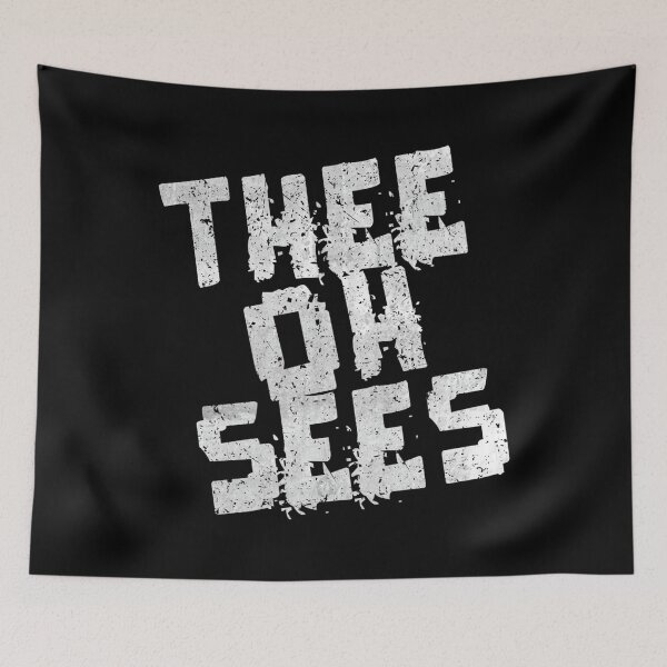 Item preview, Thee Oh Sees 	 Merch 	 designed and sold by zvojkndg52.