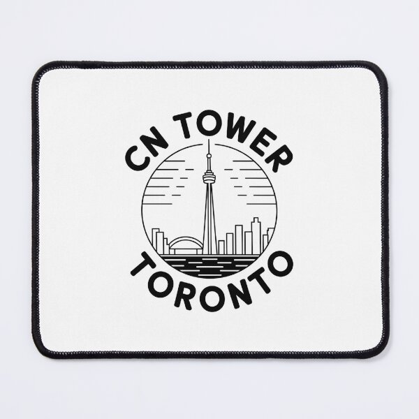Item preview, Toronto Ontario Vintage Skyline Design designed and sold by Paper Drip.
