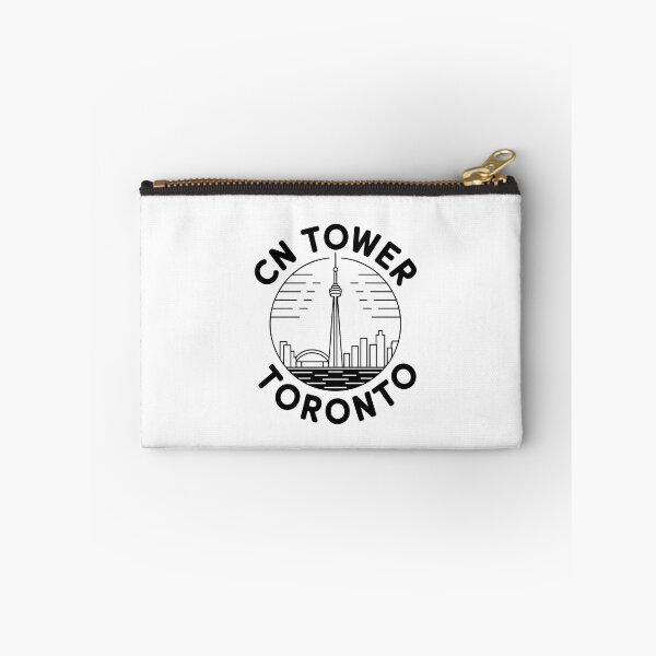 Item preview, Toronto Ontario Vintage Skyline Design designed and sold by Paper Drip.