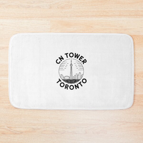 Item preview, Toronto Ontario Vintage Skyline Design designed and sold by Paper Drip.
