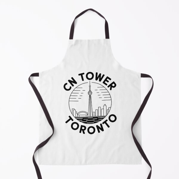 Item preview, Toronto Ontario Vintage Skyline Design designed and sold by Paper Drip.