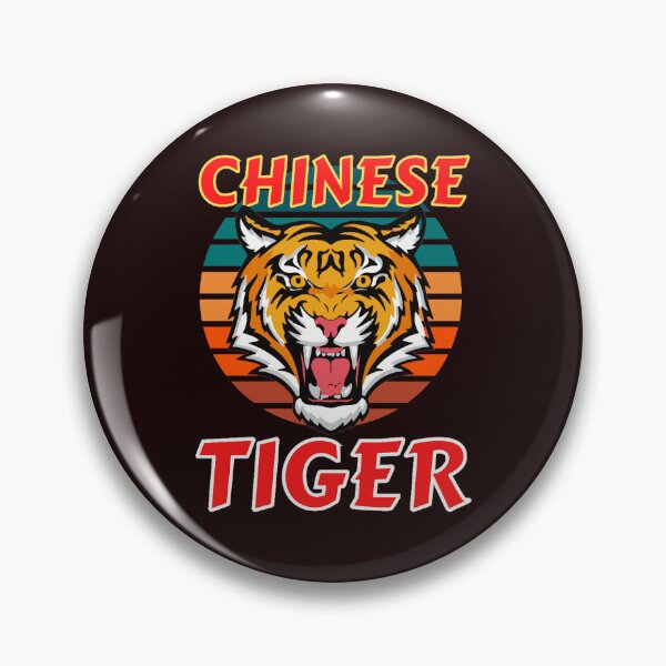 Item preview, Chinese Tiger Year Of The Tiger Shirt designed and sold by PleasantValley.