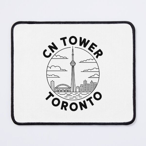 Item preview, Toronto Ontario Vintage Skyline Design designed and sold by Paper Drip.
