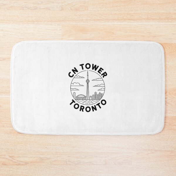 Item preview, Toronto Ontario Vintage Skyline Design designed and sold by Paper Drip.