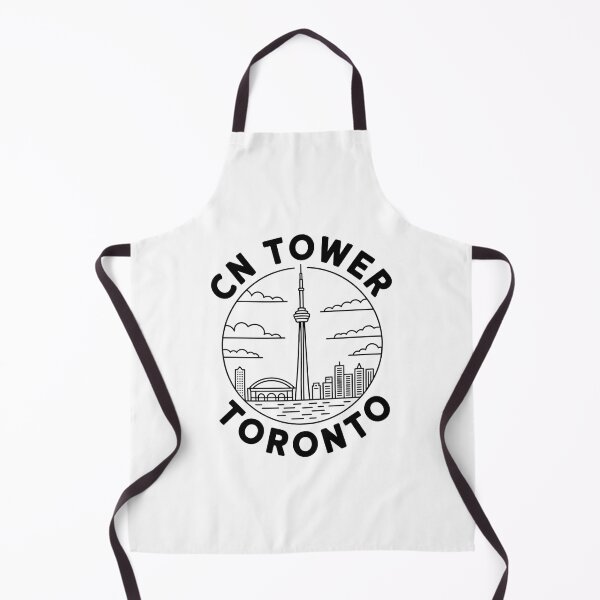 Item preview, Toronto Ontario Vintage Skyline Design designed and sold by Paper Drip.