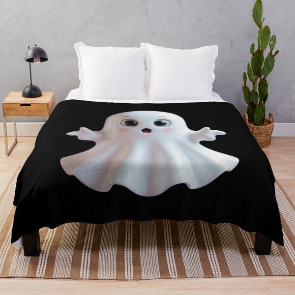 Item preview, Halloween Cute Ghost III designed and sold by Tuffnupboxing.