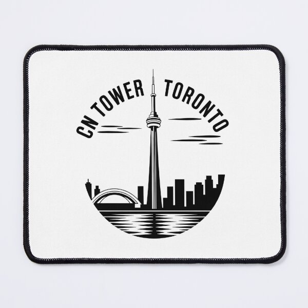 Item preview, Toronto Ontario Vintage Skyline Design designed and sold by Paper Drip.