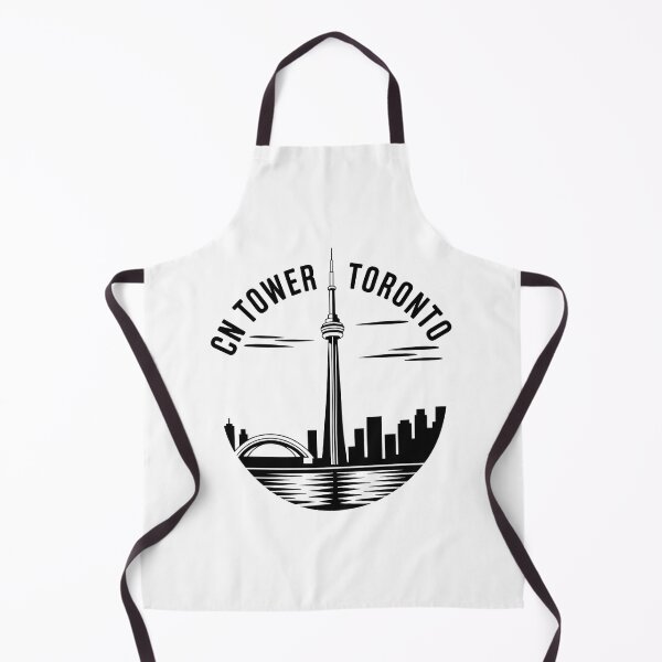 Item preview, Toronto Ontario Vintage Skyline Design designed and sold by Paper Drip.
