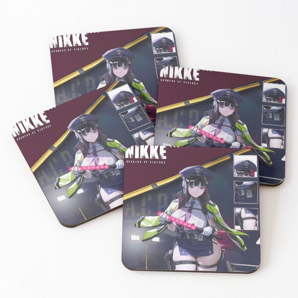 Item preview, D Killer Wife Secret Police Official poster, Nikke Goddess of victory designed and sold by Astral Drop.