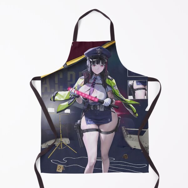 Item preview, D Killer Wife Secret Police Official poster, Nikke Goddess of victory designed and sold by Astral Drop.