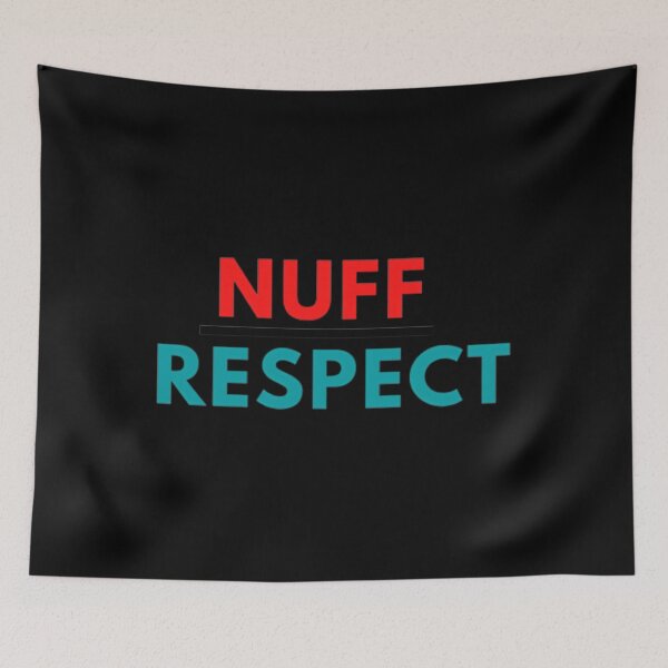Item preview, Nuff Respect 	 designed and sold by kbllwcdz34.