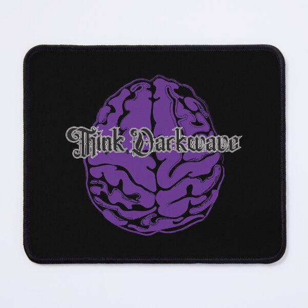 Item preview, Dark Mind Power Design – Gothic Brain Icon with Moody Aesthetic designed and sold by simpledarkwavewisdom.