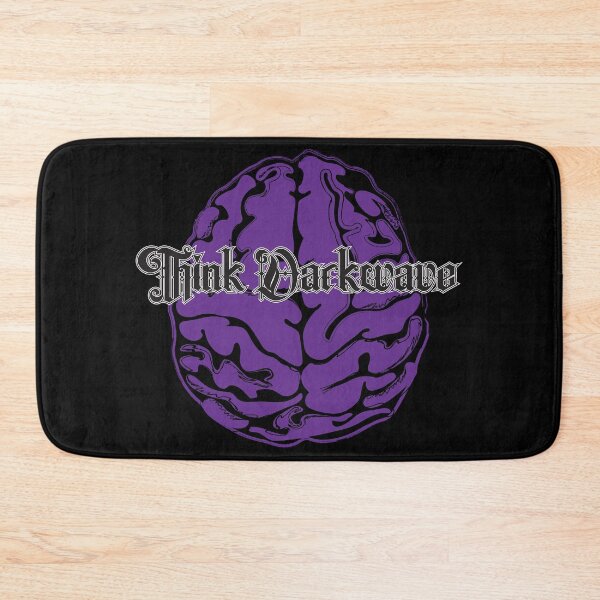 Item preview, Dark Mind Power Design – Gothic Brain Icon with Moody Aesthetic designed and sold by simpledarkwavewisdom.