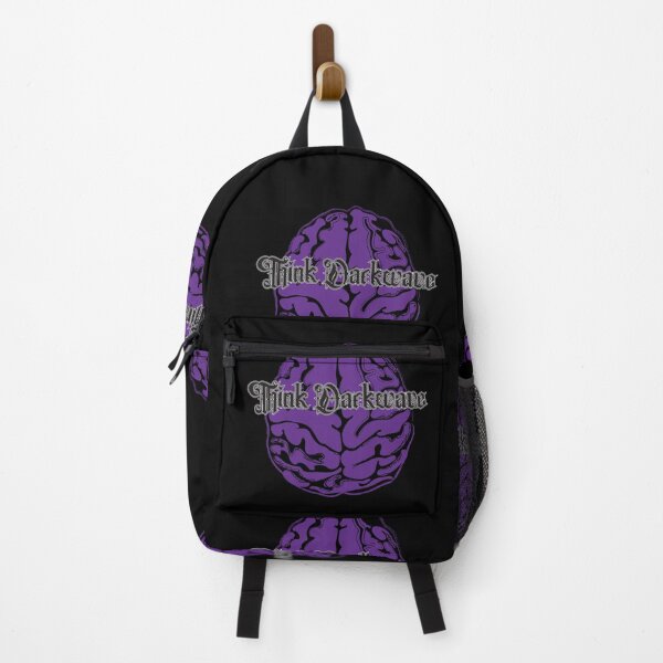 Item preview, Dark Mind Power Design – Gothic Brain Icon with Moody Aesthetic designed and sold by simpledarkwavewisdom.