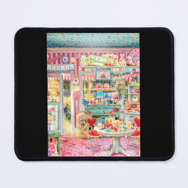 Item preview, The Little Cake Shop Postcard designed and sold by wullefsi85.