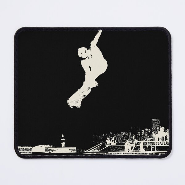 Item preview, Skateboarding, Black Neutral Sidekick Skateboard, Minimalist art skateboarder designed and sold by ArticraftShop.