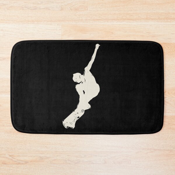 Item preview, Skateboarding, Black Neutral Sidekick Skateboard, Minimalist art skateboarder designed and sold by ArticraftShop.