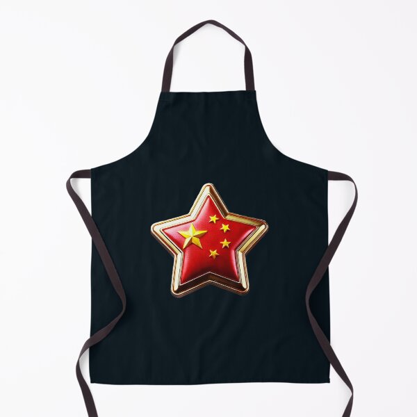 Item preview, China Glory - Shiny Patriotic Star Flag Design designed and sold by PleasantValley.