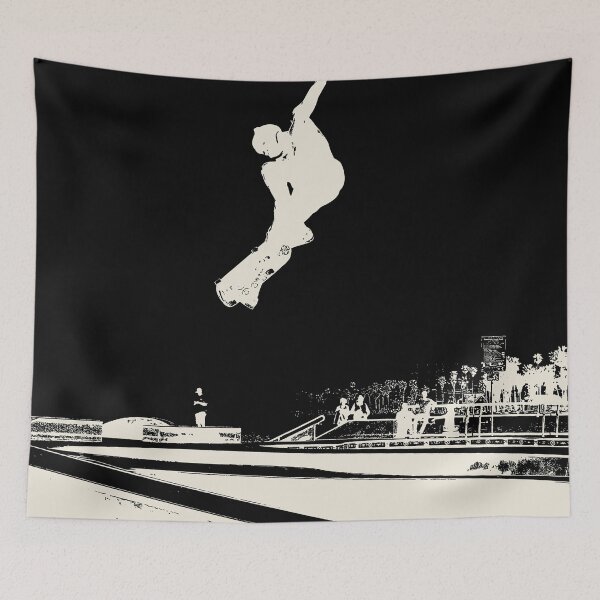 Item preview, Skateboarding, Black Neutral Sidekick Skateboard, Minimalist art skateboarder designed and sold by ArticraftShop.