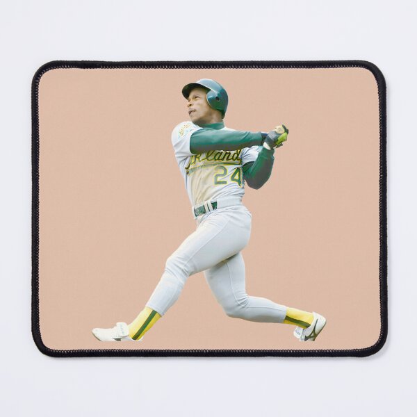 Item preview, Rickey Henderson Swing 24 By Merch, Limited Edition designed and sold by williamsokshopu.