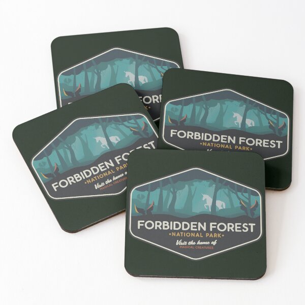 Item preview, Forbidden Forest National Park designed and sold by Darkifun.