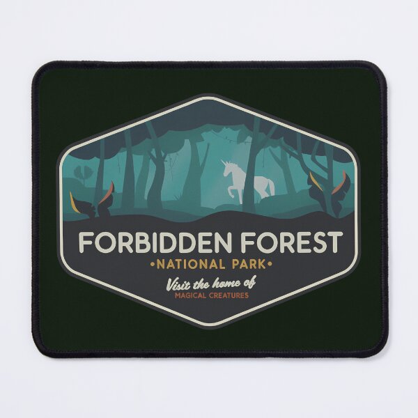 Item preview, Forbidden Forest National Park designed and sold by Darkifun.